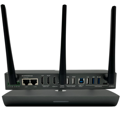 KD-BYOD4KHUB Back and Front